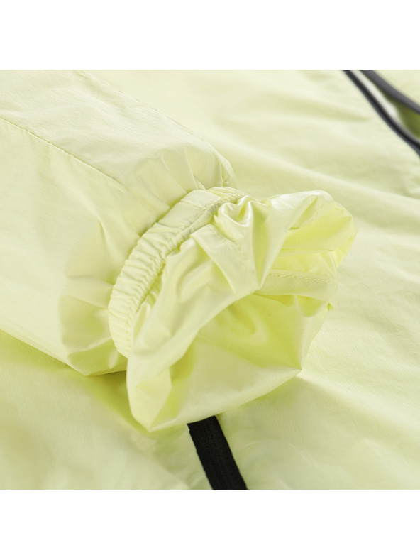 ALPINE PRO Otroška ultralahka jakna z membrano ALPINE PRO SPINO luminary green