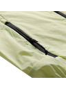 ALPINE PRO Otroška ultralahka jakna z membrano ALPINE PRO SPINO luminary green