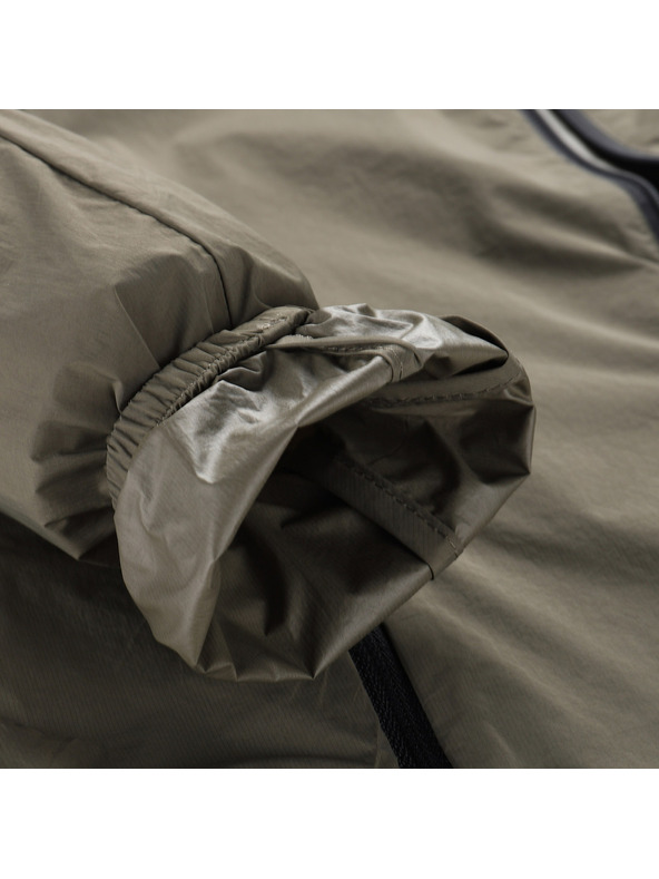 ALPINE PRO Otroška ultralahka jakna z membrano ALPINE PRO SPINO stone gray