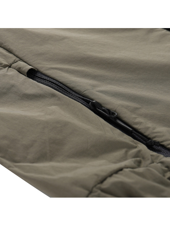 ALPINE PRO Otroška ultralahka jakna z membrano ALPINE PRO SPINO stone gray