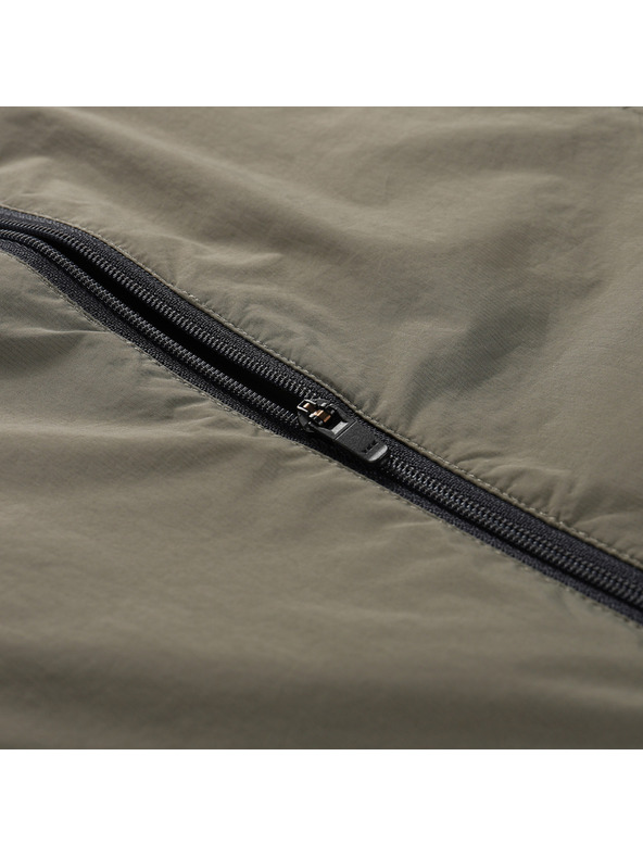 ALPINE PRO Otroška ultralahka jakna z membrano ALPINE PRO SPINO stone gray