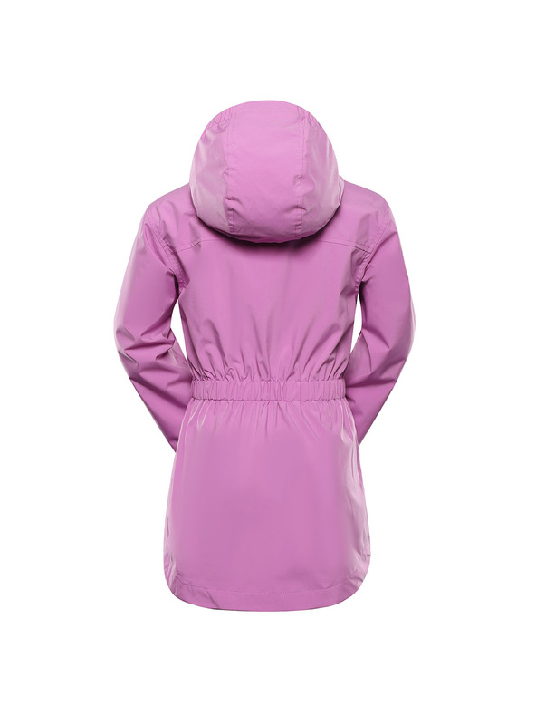 ALPINE PRO Otroška jakna z ptx membrano ALPINE PRO OMONO first bloom