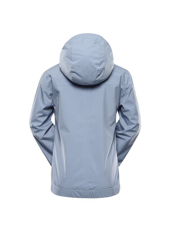 ALPINE PRO Otroška jakna z ptx membrano ALPINE PRO REMONO ashley blue