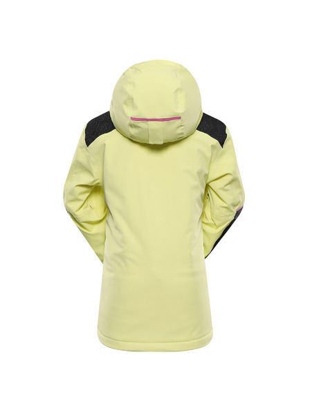 ALPINE PRO Otroška smučarska jakna z membrano ptx snow ALPINE PRO REASO 2 charlock