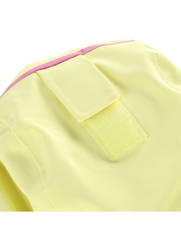 ALPINE PRO Otroška smučarska jakna z membrano ptx snow ALPINE PRO REASO 2 charlock