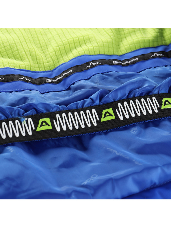 ALPINE PRO Otroška smučarska jakna z membrano ptx snow ALPINE PRO REASO 2 dazzling blue