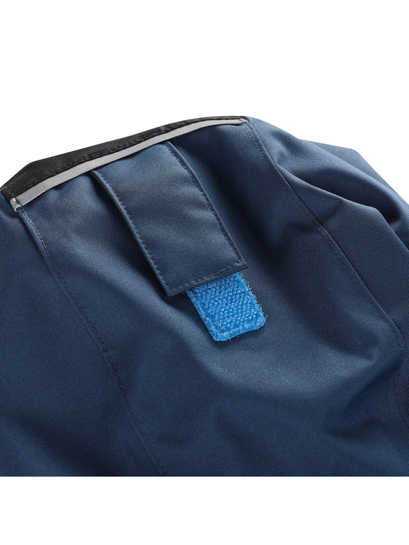 ALPINE PRO Otroška smučarska jakna z membrano ptx snow ALPINE PRO DEARO 2 brilliant blue