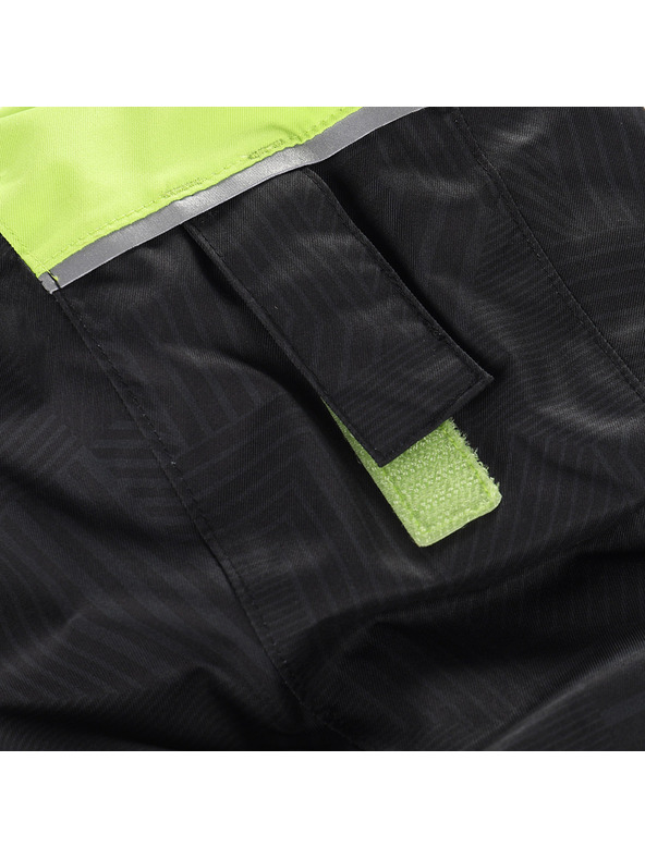 ALPINE PRO Otroška smučarska jakna z membrano ptx snow ALPINE PRO DEARO 2 black