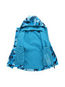 ALPINE PRO Otroška softshell jakna ALPINE PRO HOORO 2 moonlit ocean varianta pa