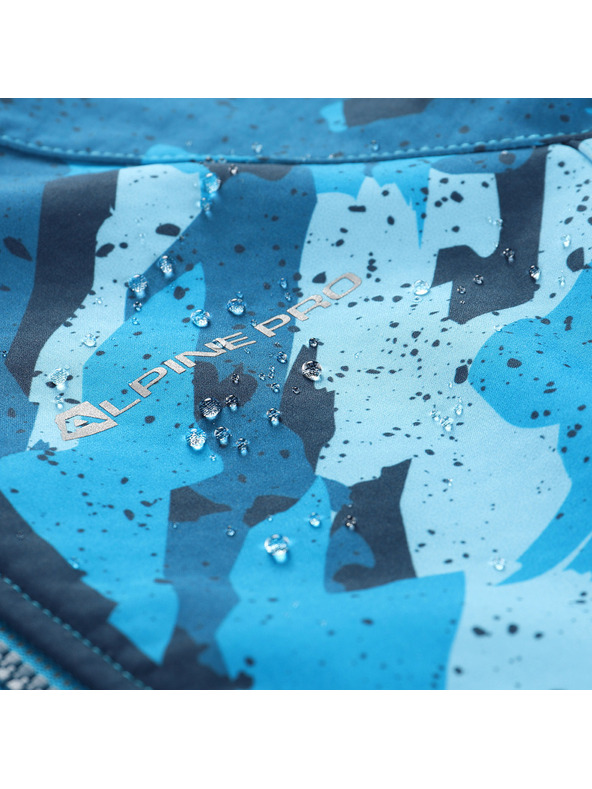 ALPINE PRO Otroška softshell jakna ALPINE PRO HOORO 2 moonlit ocean varianta pa
