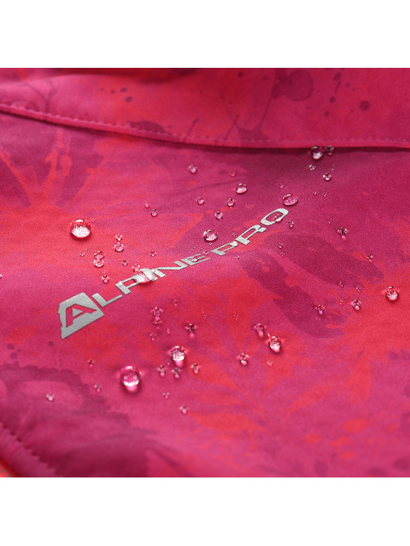 ALPINE PRO Otroška softshell jakna ALPINE PRO HOORO 2 fuchsia red varianta pb