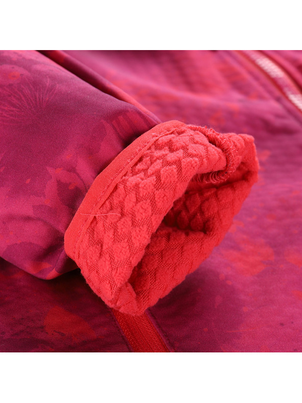 ALPINE PRO Otroška softshell jakna ALPINE PRO HOORO 2 fuchsia red varianta pb