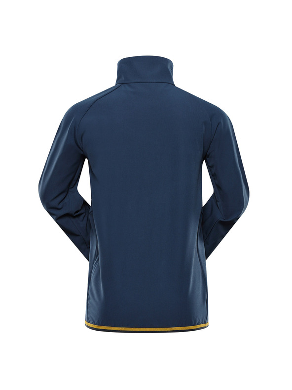 ALPINE PRO Otroška jakna z merino polnilom ALPINE PRO GERLO blue wing teal