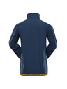 ALPINE PRO Otroška jakna z merino polnilom ALPINE PRO GERLO blue wing teal