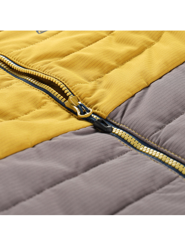 ALPINE PRO Otroška jakna z merino polnilom ALPINE PRO GERLO blue wing teal