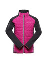 ALPINE PRO Otroška jakna z merino polnilom ALPINE PRO GERLO fuchsia red