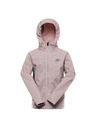 ALPINE PRO Otroška softshell bunda z membrano ALPINE PRO SPERTO 2 pale mauve