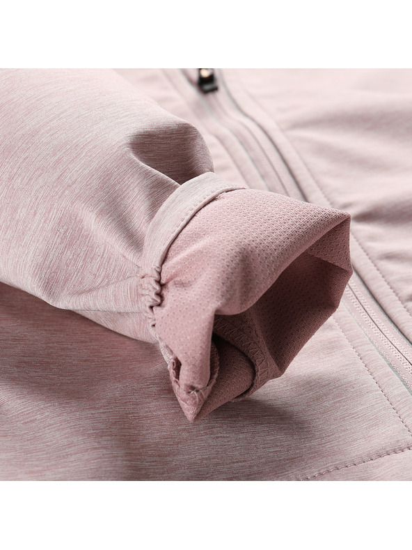 ALPINE PRO Otroška softshell bunda z membrano ALPINE PRO SPERTO 2 pale mauve