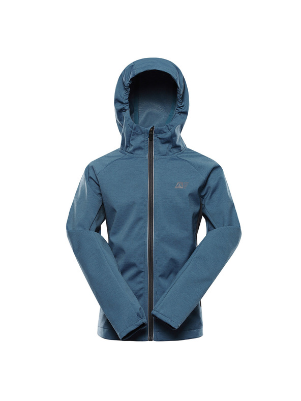 ALPINE PRO Otroška softshell bunda z membrano ALPINE PRO SPERTO 2 storm blue