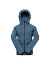 ALPINE PRO Otroška softshell bunda z membrano ALPINE PRO SPERTO 2 storm blue