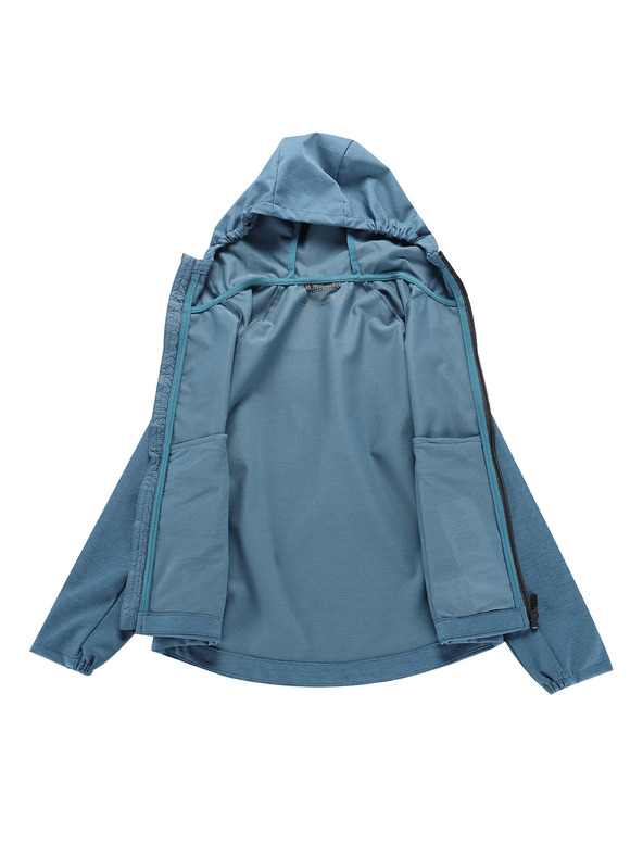 ALPINE PRO Otroška softshell bunda z membrano ALPINE PRO SPERTO 2 storm blue