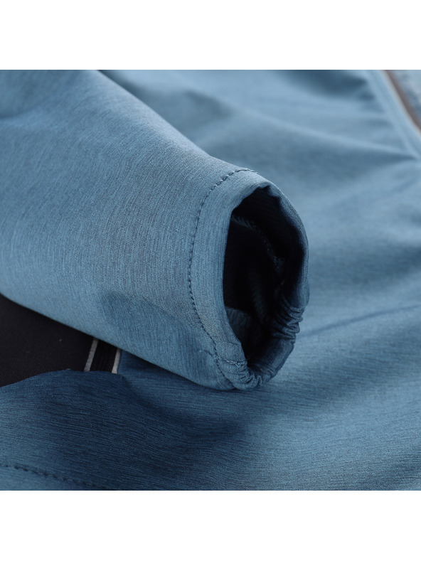 ALPINE PRO Otroška softshell bunda z membrano ALPINE PRO SPERTO 2 storm blue