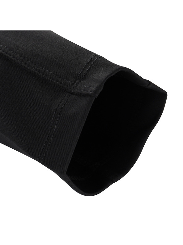 ALPINE PRO Otroške hitrosušeče legice ALPINE PRO MARDO 2 black