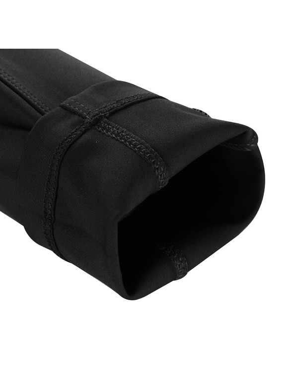 ALPINE PRO Otroške hitrosušeče legice ALPINE PRO MARDO 2 black