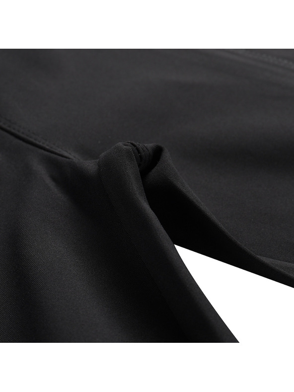 ALPINE PRO Otroške hitrosušeče legice ALPINE PRO MARDO 2 black