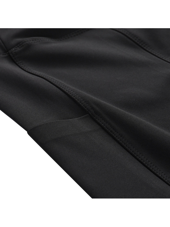 ALPINE PRO Otroške hitrosušeče legice ALPINE PRO MARDO 2 black