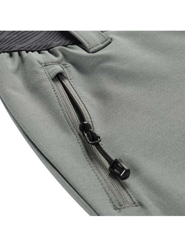 ALPINE PRO Otroške hitrosušeče hlače ALPINE PRO RAMELO shadow