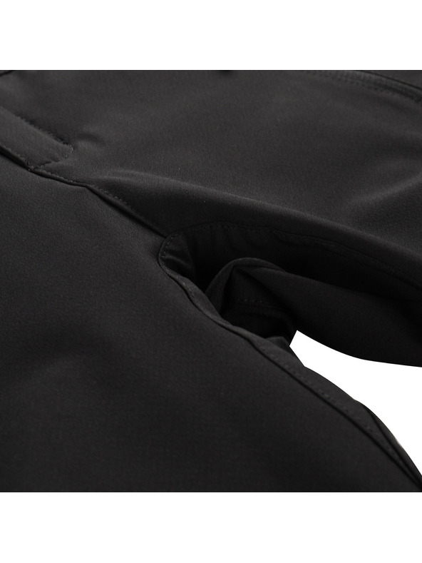 ALPINE PRO Otroške hitrosušeče hlače ALPINE PRO RAMELO black