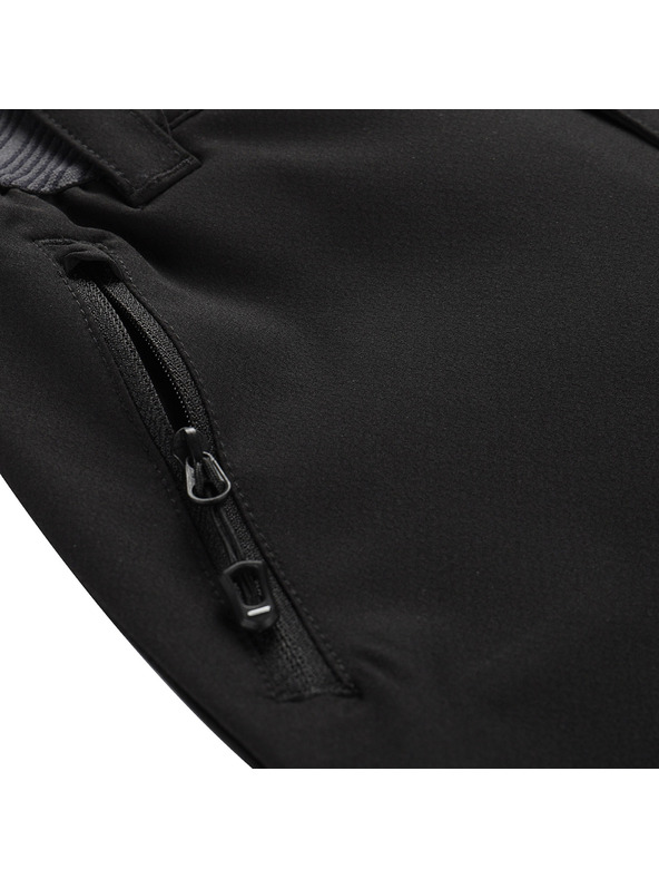 ALPINE PRO Otroške hitrosušeče hlače ALPINE PRO RAMELO black