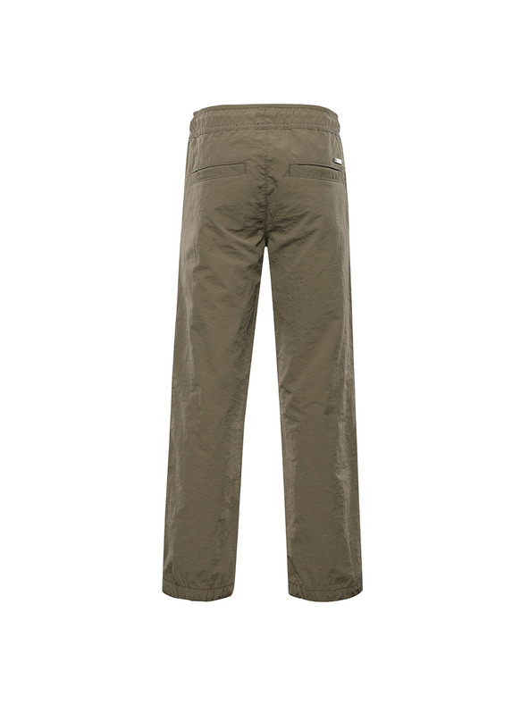 ALPINE PRO Otroške prosti čas hlače z elastičnim pasom ALPINE PRO NOVERO stone gray