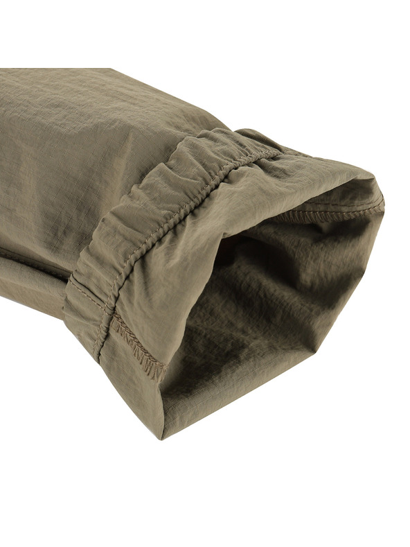 ALPINE PRO Otroške prosti čas hlače z elastičnim pasom ALPINE PRO NOVERO stone gray