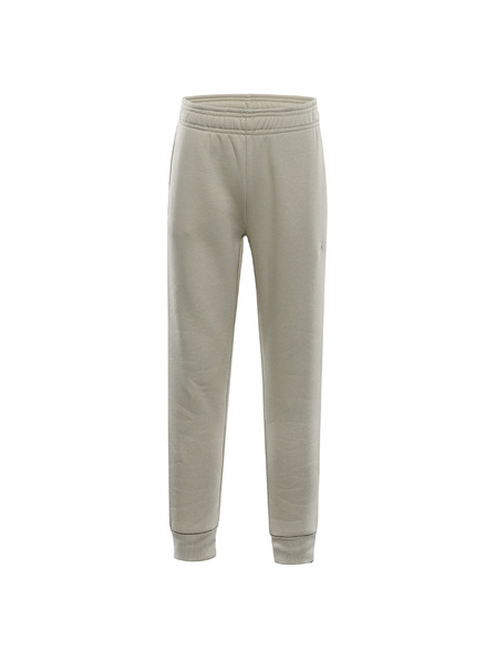 ALPINE PRO Otroške bombažne trenirke ALPINE PRO DAKKO abbey stone