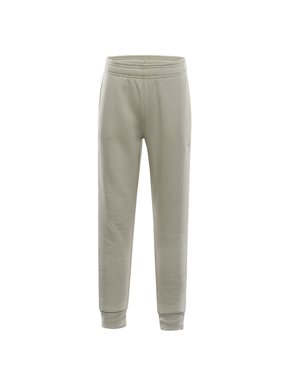 ALPINE PRO Otroške bombažne trenirke ALPINE PRO DAKKO abbey stone