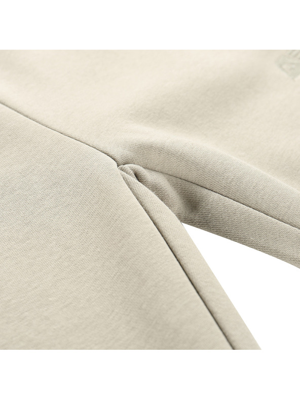 ALPINE PRO Otroške bombažne trenirke ALPINE PRO DAKKO abbey stone