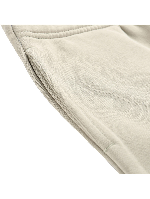 ALPINE PRO Otroške bombažne trenirke ALPINE PRO DAKKO abbey stone