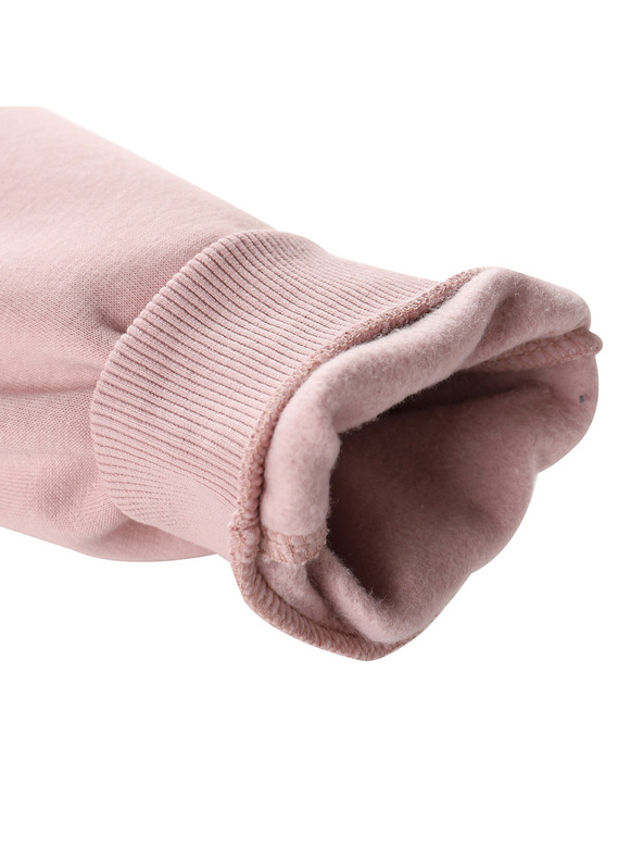 ALPINE PRO Otroške bombažne trenirke ALPINE PRO DAKKO pale mauve