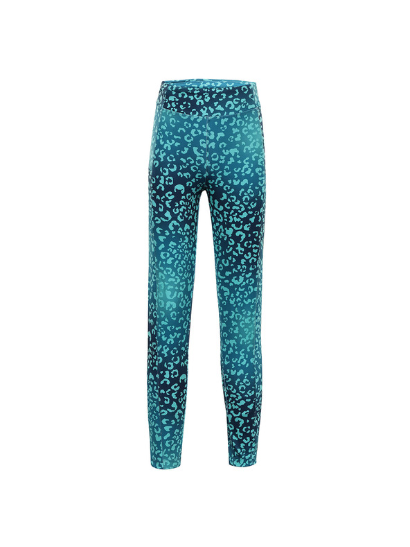 ALPINE PRO Otroške hitrosušeče legice ALPINE PRO MARDO 2 beveled glass različica pa