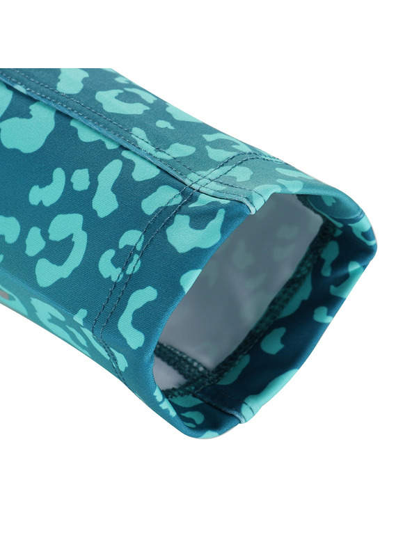 ALPINE PRO Otroške hitrosušeče legice ALPINE PRO MARDO 2 beveled glass različica pa