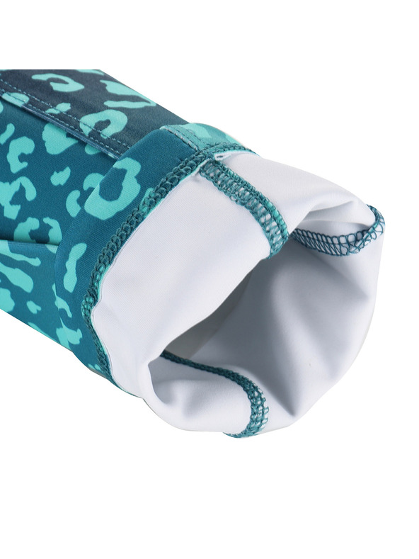 ALPINE PRO Otroške hitrosušeče legice ALPINE PRO MARDO 2 beveled glass različica pa