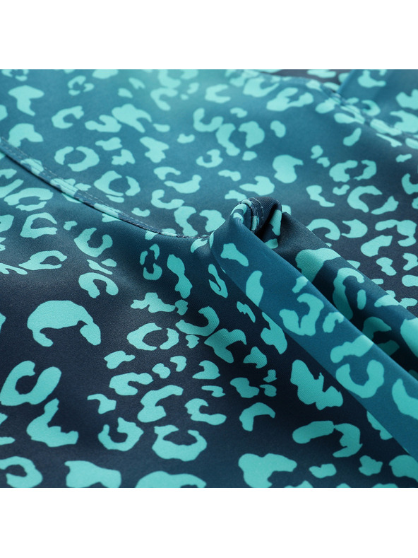 ALPINE PRO Otroške hitrosušeče legice ALPINE PRO MARDO 2 beveled glass različica pa