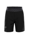 ALPINE PRO Otroške hitrosušeče kratke hlače s cool dry ALPINE PRO ZAMBO 3 black