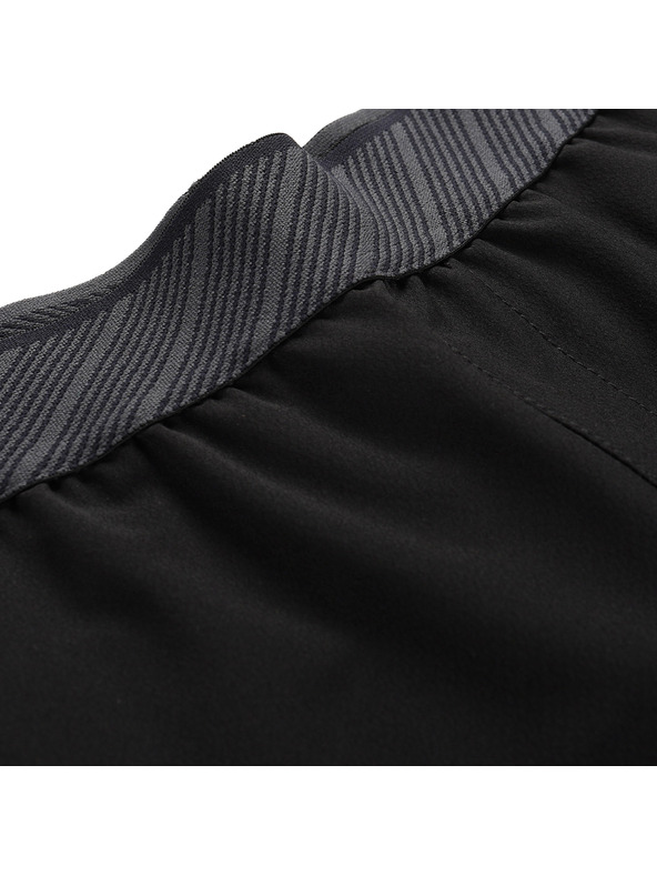 ALPINE PRO Otroške hitrosušeče kratke hlače s cool dry ALPINE PRO ZAMBO 3 black