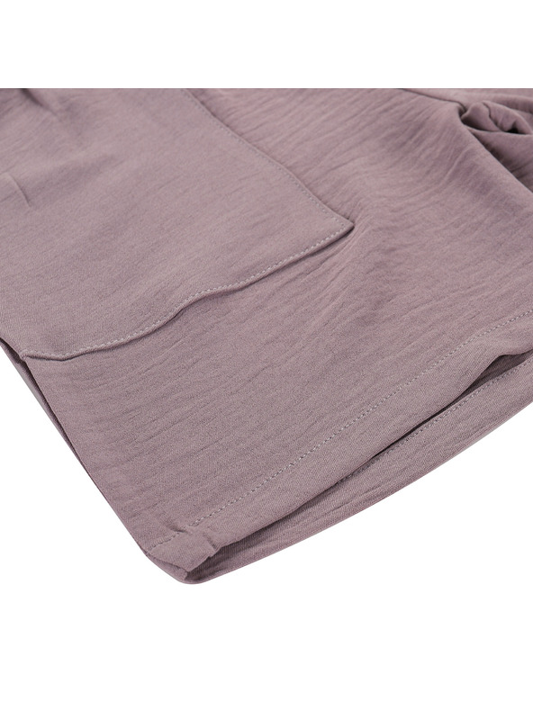 ALPINE PRO Otroške sproščene kratke hlače ALPINE PRO MORFO quail