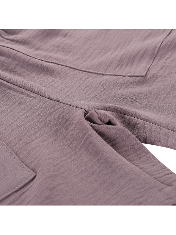 ALPINE PRO Otroške sproščene kratke hlače ALPINE PRO MORFO quail