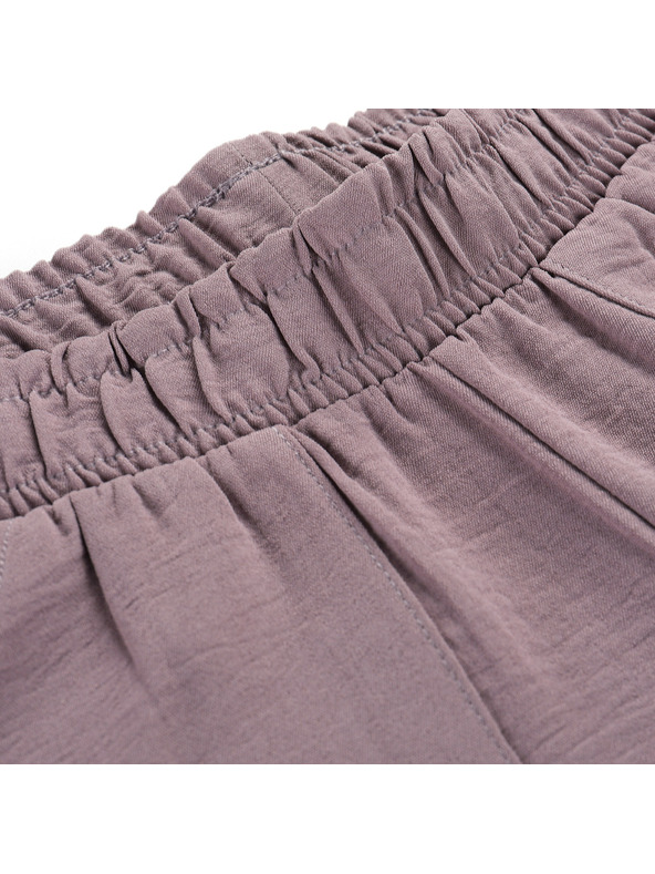 ALPINE PRO Otroške sproščene kratke hlače ALPINE PRO MORFO quail