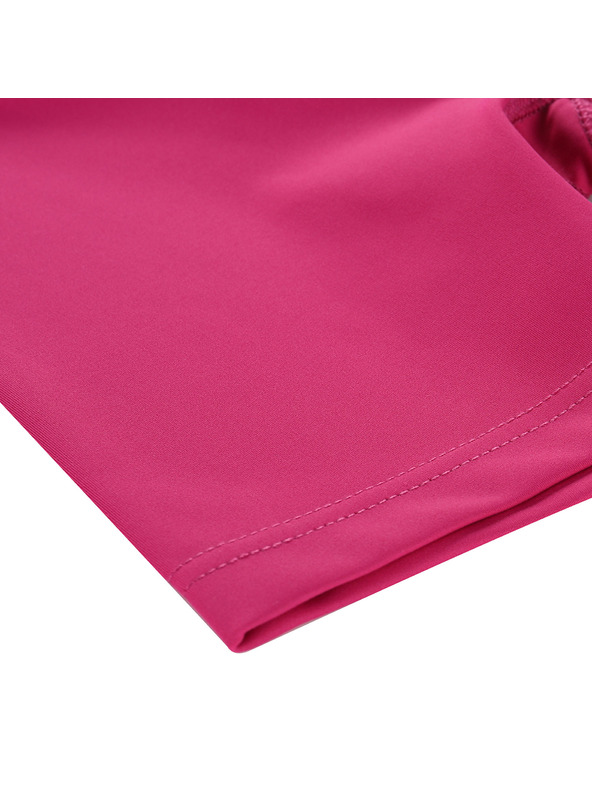 ALPINE PRO Otroške hitrosušeče legice ALPINE PRO ELO fuchsia red